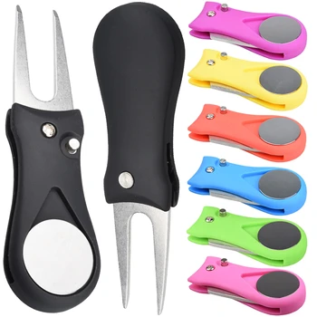 Foldable Golf Divot Tool 1