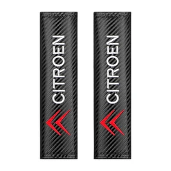 Luxurious Car Seat Belt Protector Cover - Premium Auto Interior Accessory (For Citroen)
