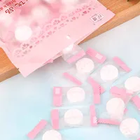 50pcs/pack Compressed Face Mask Paper Disposable Facial Masks Paper Skin Care Wrapped Masks DIY Women Makeup Beauty Tool 1