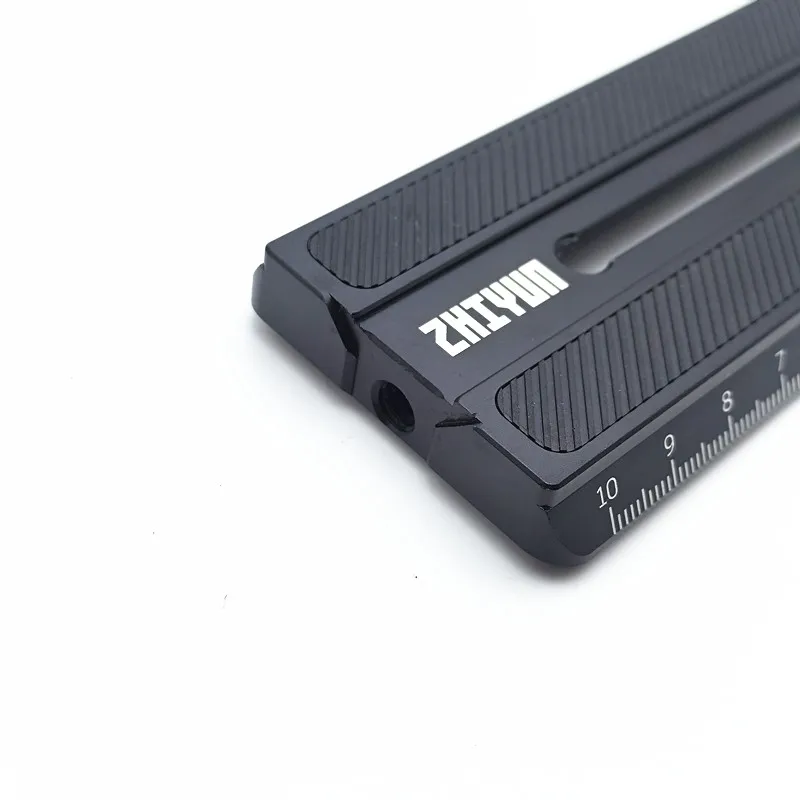 FOTGA Piastra A Sgancio Rapido Verticale Per Fotocamera Con Attacco L Per ZHIYUN Crane 2/3 LAB, Weebill-S/3/2 E Per DJI Ronin RSC2 RS2 Stabilizzatore - Foto 7