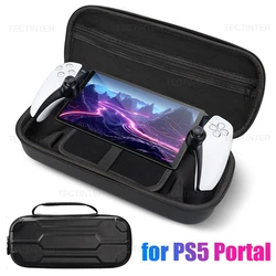Shockproof Protective Carrying Case for PlayStation Portal Accessories (Black)