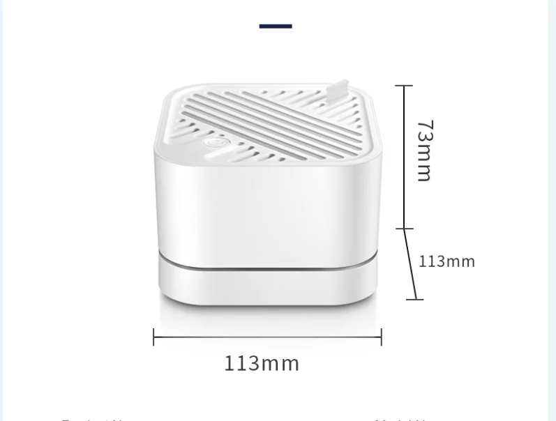 Fruit and Vegetable Cleaning Machine USB Wireless Food cleaner Device for Washing Fruits, Vegetables, Rice, Meat and Tableware 2