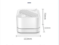 Fruit and Vegetable Cleaning Machine USB Wireless Food cleaner Device for Washing Fruits, Vegetables, Rice, Meat and Tableware 2