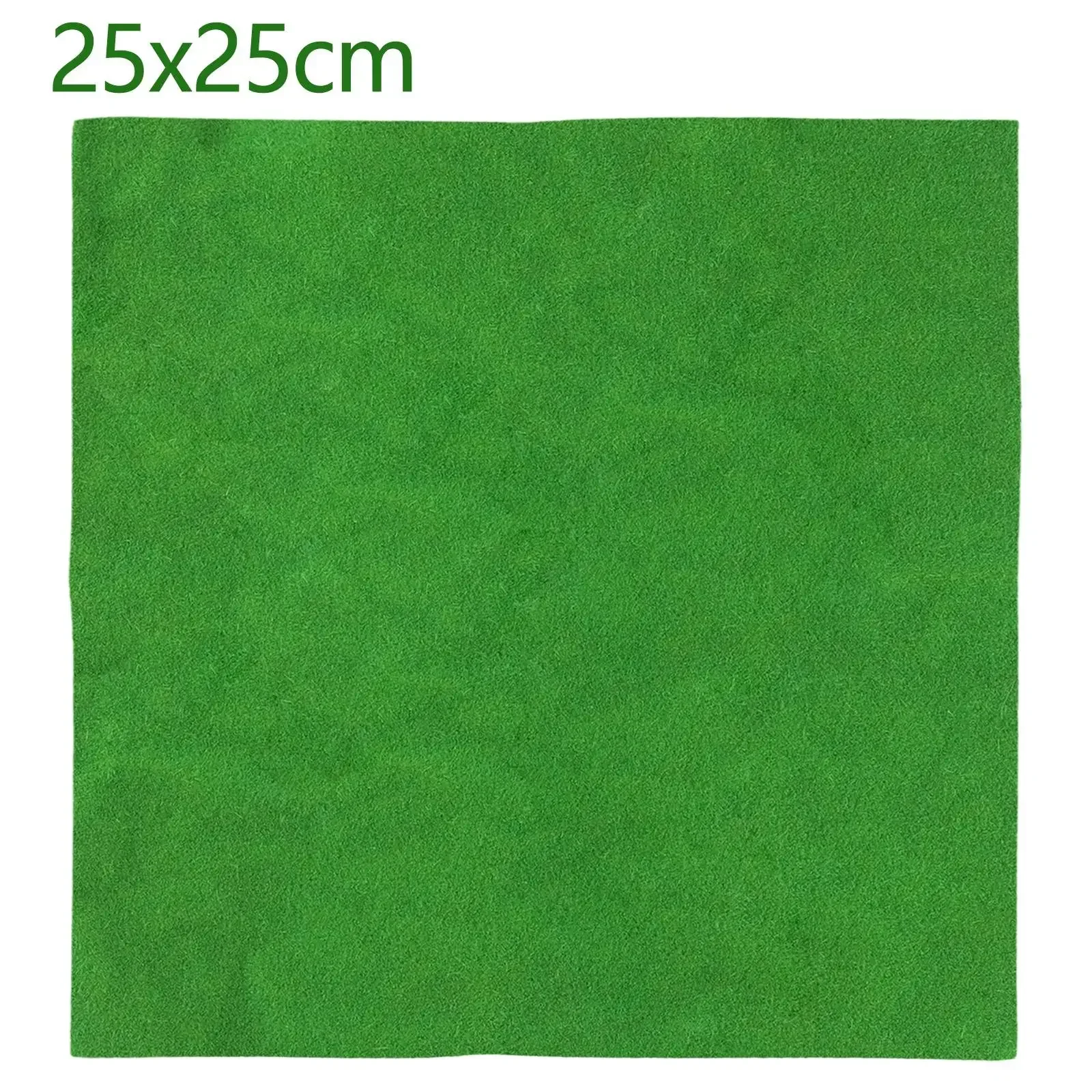 25cm Miniature Grass Terrain Mat 6