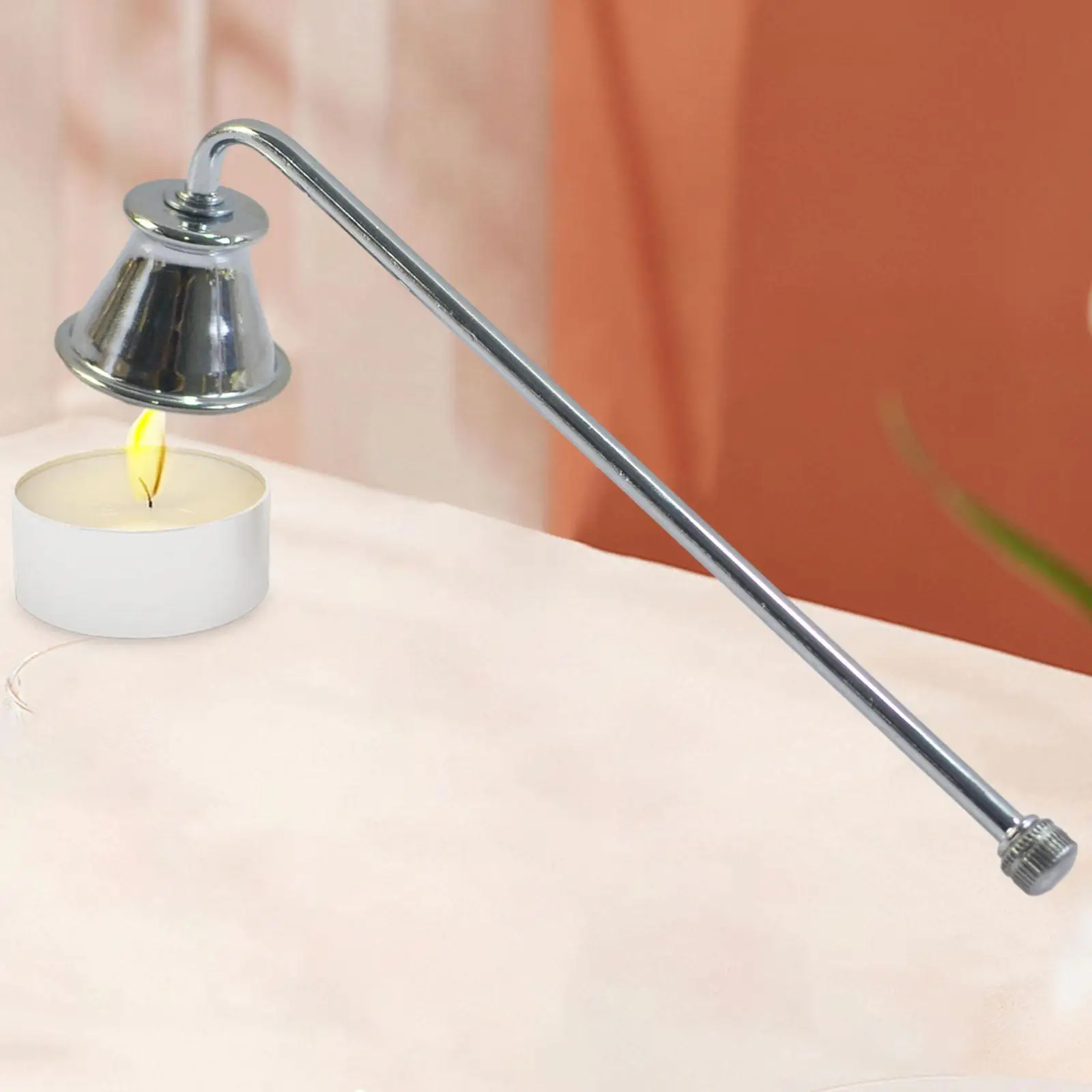 Candle Snuffer 4cm Bell Shaped for Putting Out Flame