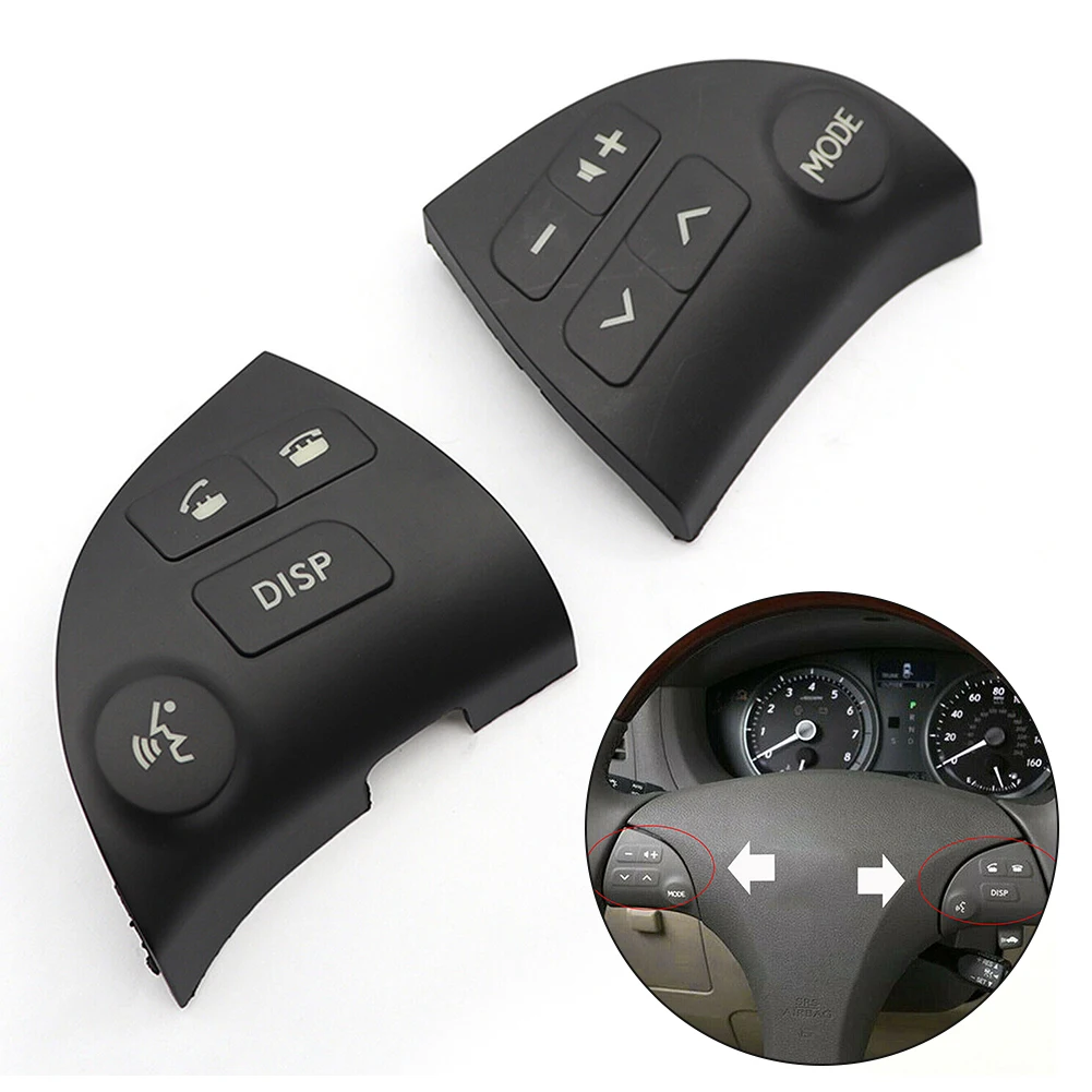 

2 шт./комплект, накладки на руль для Lexus ES350 2006-2012