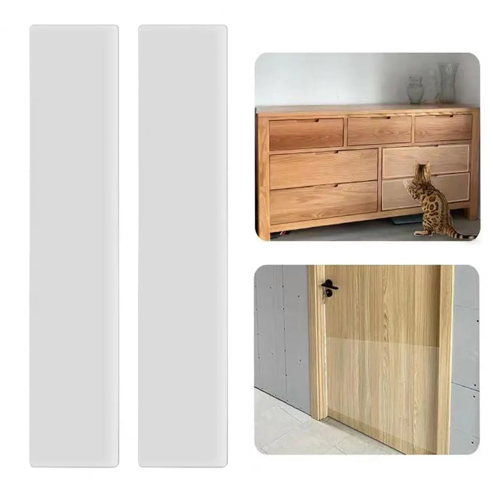 Dog Scratch Door Cover Door Protector for Pets Pet Scratch Protector Set Anti-scratch Tape for Furniture Cat Dog Frame