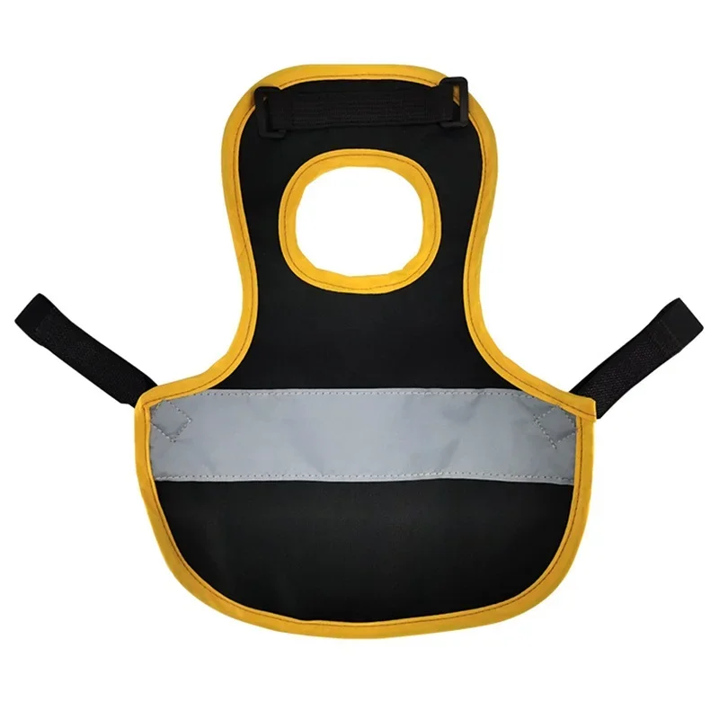 Pet Chicken Vest Reflective Cloak Autumn And Winter Waterproof Clothes For Farm Animals Such As Ducks Geese Safety Protection