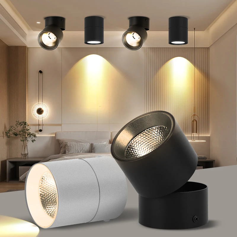 LED Downlight 3 Colour Change Home-Appliance Decor Spotlight Indoor Ceiling Lamps Room Fixtures Bedroom Lustre Lights led downlight
