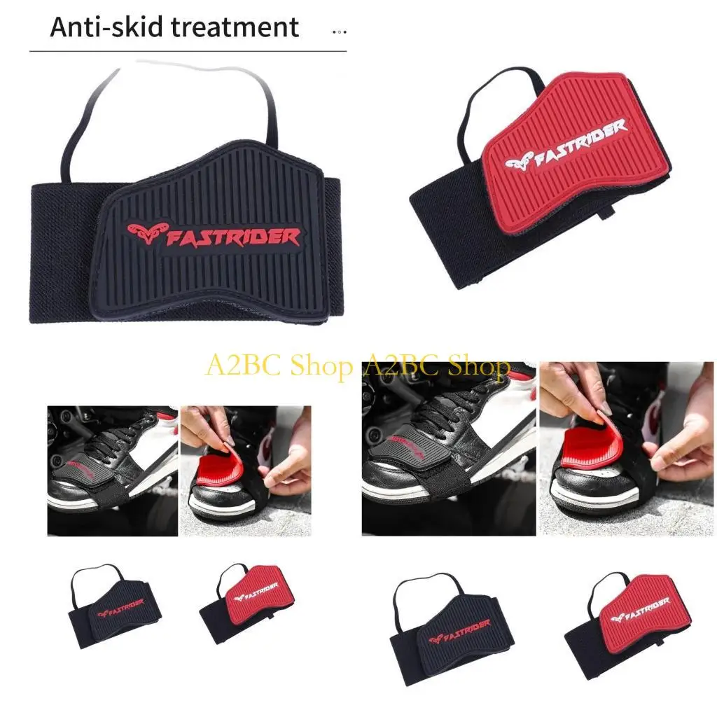 A2BC 오토바이 폴리에스테르 시프터 레버 커버 부츠 슈즈 프로텍터 세이버 기..