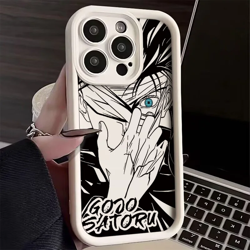 Jujutsu Kaisen Gojo Soft TPU Anime Phone Case