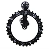 20-Inch European Retro Gear Clock Wall Clock Mechanical Wall Clock Living Room Bedroom Decoration Clock 2