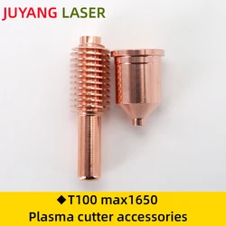 max1650Plasma cutter electrode220037 nozzles220011 220047 Vortex rings220051 220061 220048 T100M 100APlasma cutting gun