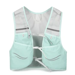 Ultralight Outdoor Hydration Vest for Trail Running, Cycling, and Hiking (Green)