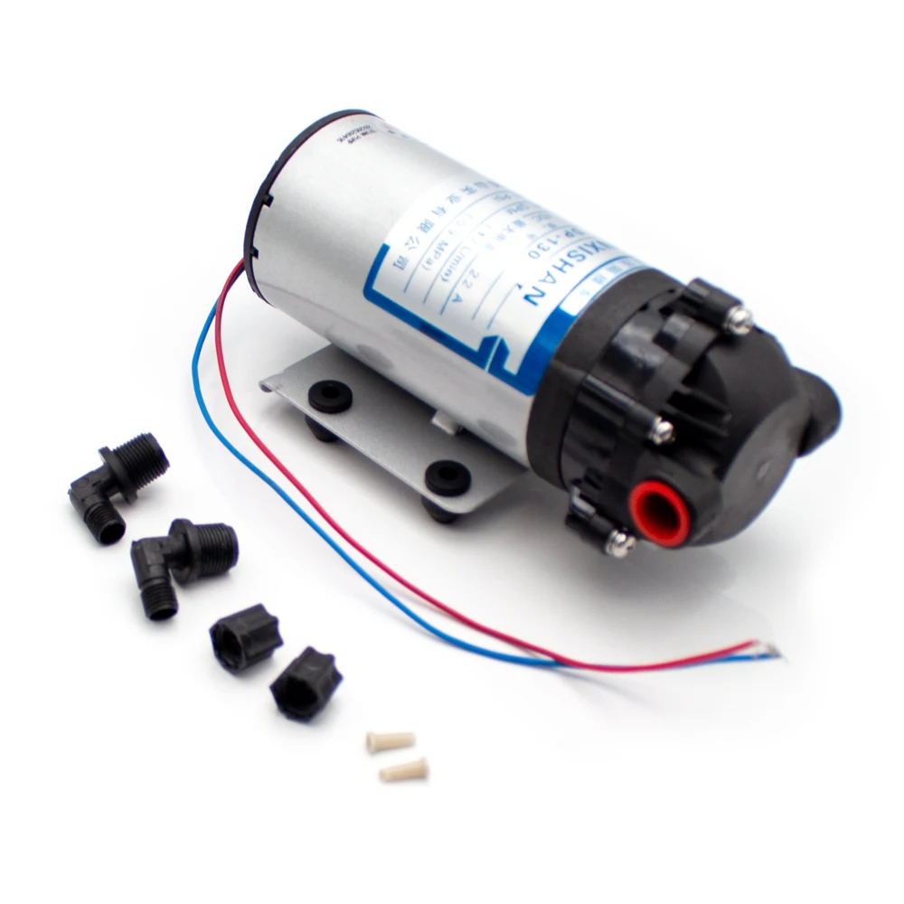 

DP-130 Micro Мембранный бустерный насос RO мембранный насос высокого давления, мини водяной насос для химического измерения машины