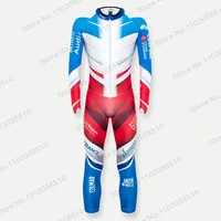 Performance GS MEN Race Suit Winter Flange Jumpsuits One Piece Ski Suits Snowboard Jumpsuit Sport Non-Padded 1