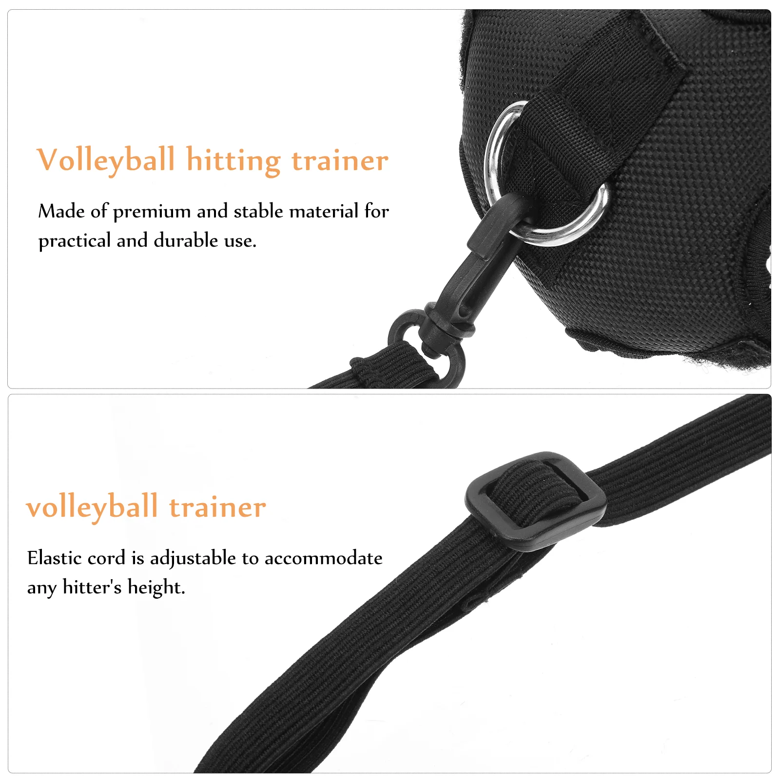 Tool Volleyball Tool Training Equipment For Girls Training Belt Practice Equipment Portable Serving Trainer Nylon Girl
