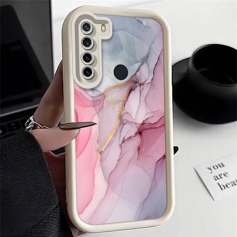 Luxury Marble Silicone Phone Case Cover