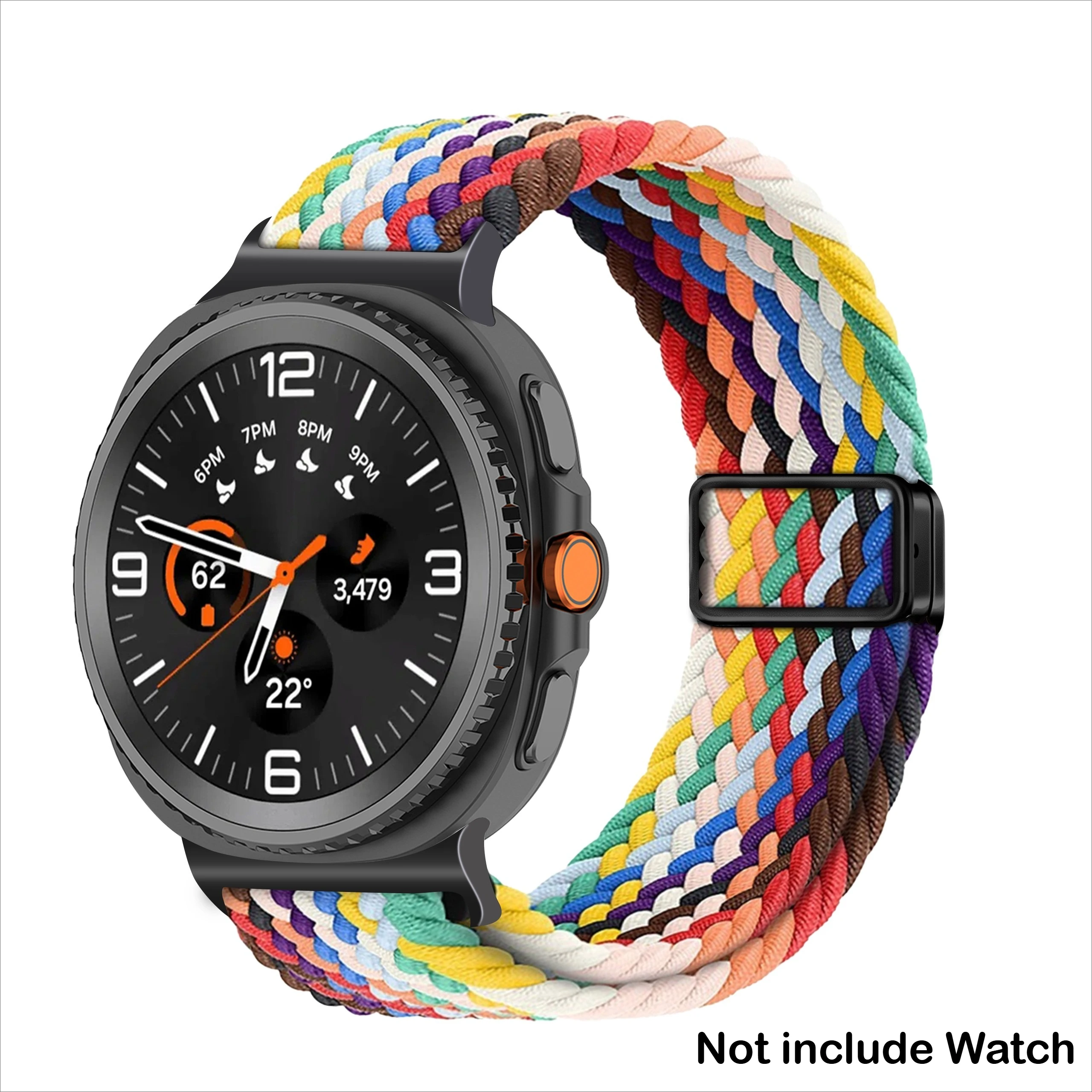 Braided Sport Strap Replacement Bracelet