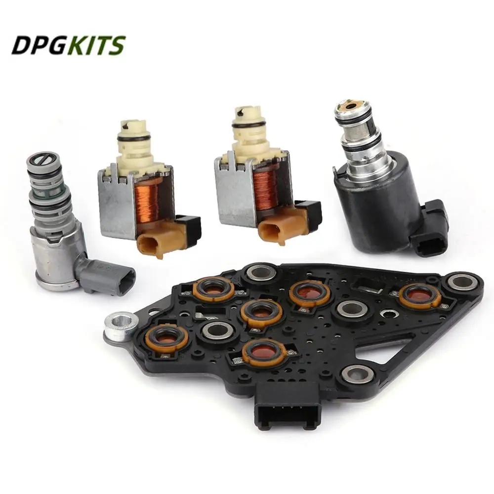 1set 4T65E Transmission Solenoid Kit Set Tcc Shift For Lucerne Impala
