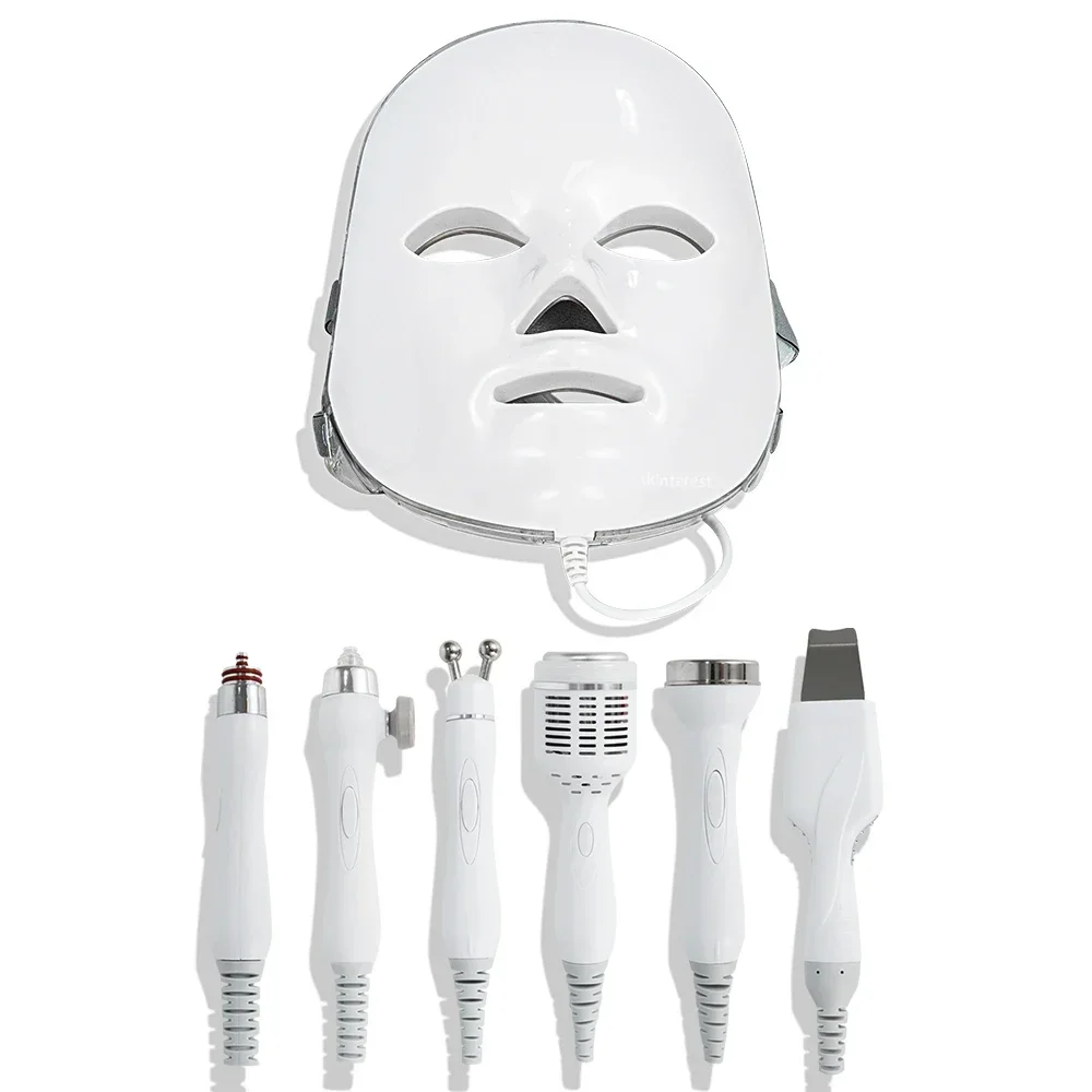 Beauty Salon Essential Hydrogen Oxygen Machine 7 In 1 Professional Face Skin Care Machine Hydro Water Oxygen Jet Peel Beauty