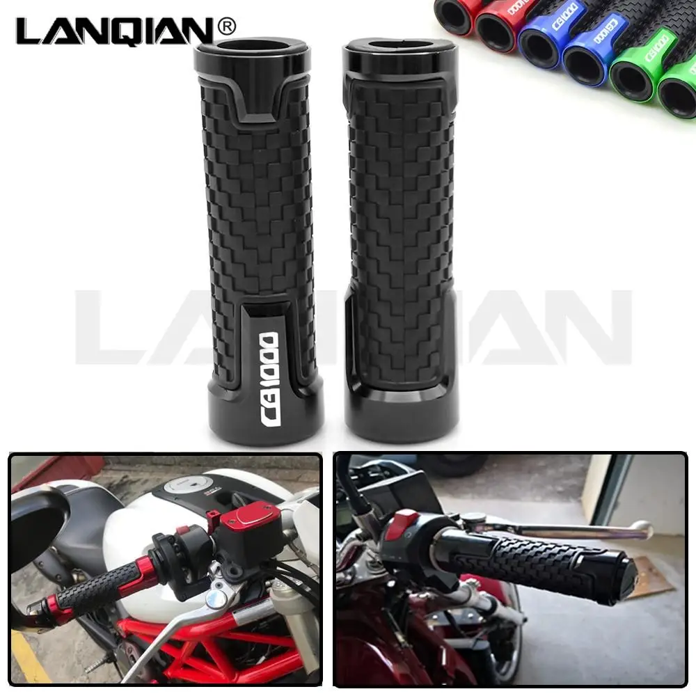

For Honda CB1000 Motorcycle Handlebar Grips Hand Bar Grips CB1000 Big One SC30 CB1000F SC24 1993 1994 1995 1996 CNC Accessories