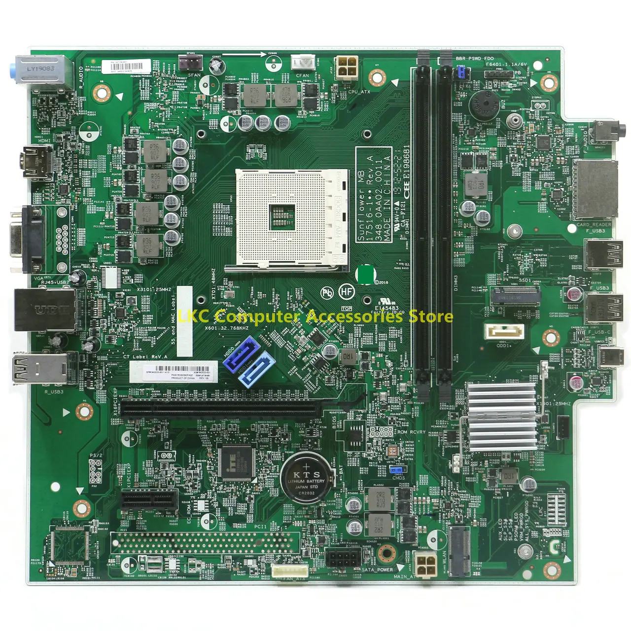 1pcs For HP XW6400 Workstation Motherboard 442029-001 436925-001 380689 - Foto 8