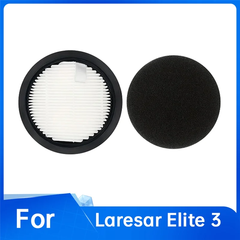 TCF-Per Laresar Elite 3 Aspirapolvere senza fili Filtro Hepa di ricambio - Cavo filtro aria antiparticolato ad alta efficienza - Image 4
