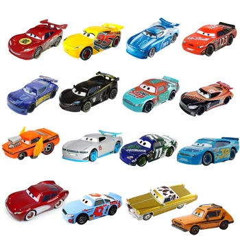 Disney Pixar Cars McQueen  Anime Figure Diecast Metal Alloy Collect  Toy Cars Model Boy Kid Girl Birthday Gift