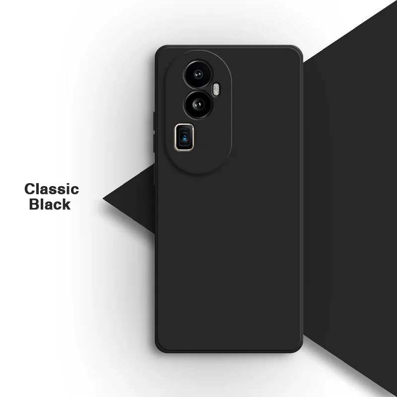 Candy Color Soft Liquid Silicone Back Case with Camera Protection