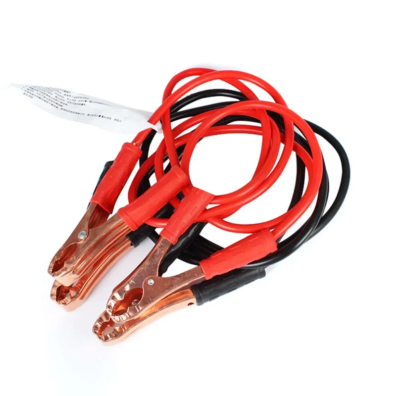 Car Battery Jump Cable 1.8M/2M 500A Double-ended with Clamps Jump Starter Clip Jumper Cable Clip Jumper Cables
