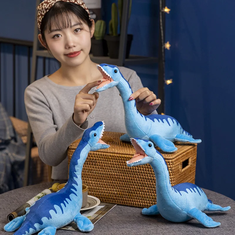 귀여운 엑스트라 소프트 플러시 장난감 어린이용, 40cm, 고충실도 로치 니스 워터 몬스터 봉제 강 동물 선물