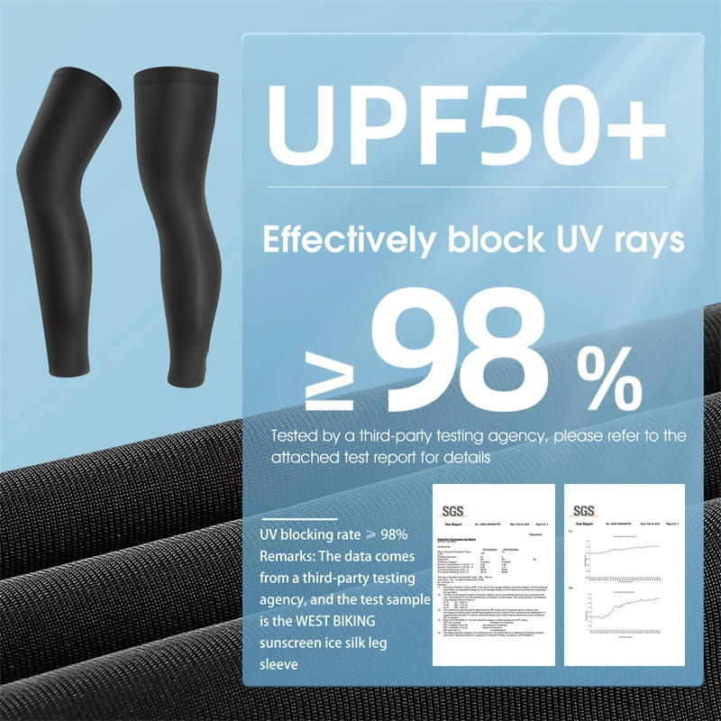 Cooling UV Compression Leg Sleeves 2