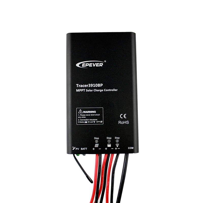 EPEVER Tracer3906BP Tracer3910BP 15A Solar Charger Controller Waterproof MPPT Re