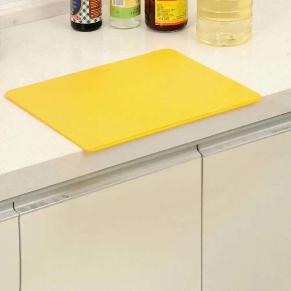 2-in-1 Acrylic Cutting Board With Food Container Slot 38cm Chopping Board For Food Prep Dishwasher Safe Kitchen Accessories