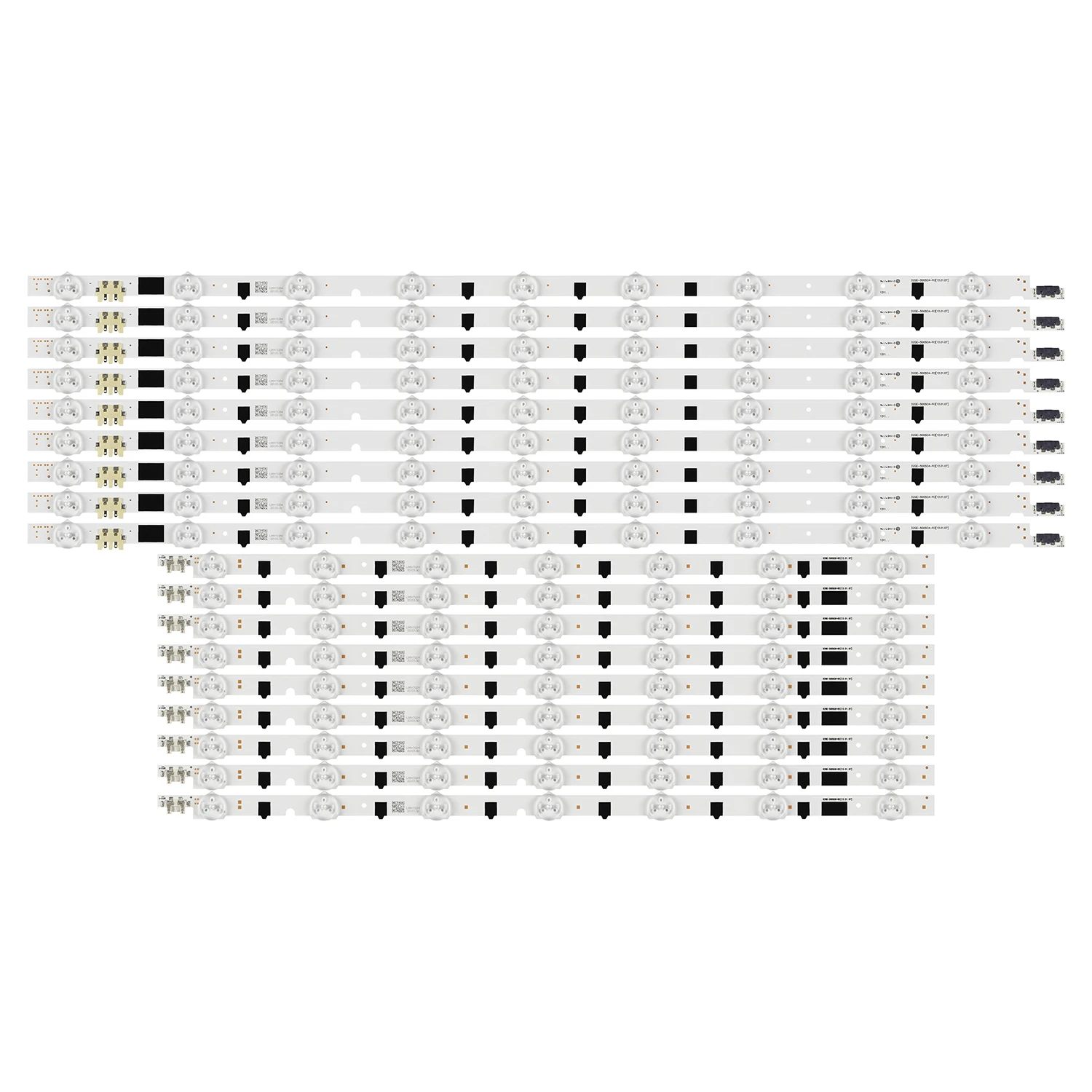 Tira de Retroiluminação Led para Samsung Ue50f6400 Ue50f6800 Ue50f6500 Ue50f5000 Ue50f5300 D2ge500scb 500sca-r3 Bn9627901a 27900a 18