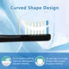 Sonic Replacement Toothbrush Heads Compatible with Waterpik Complete Care 9.0 (CC-01), 5.0 (WP-862) Electric Toothbrush,10 Count 4