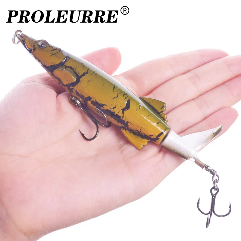 

1Pcs Quality 130mm 16g Top Water Popper Fishing Lure Hard Bait Wobblers Rotating Soft Tail Fishing Tackle