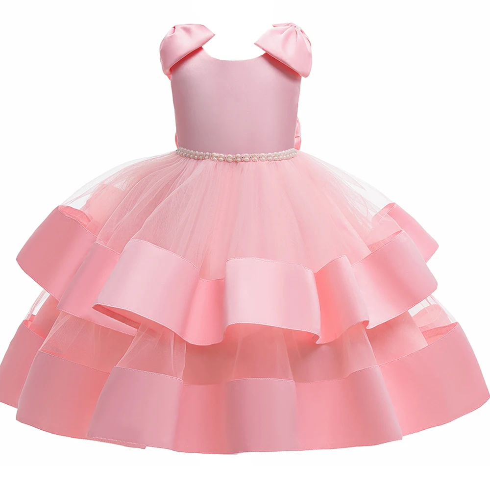 فستان تول للأطفال ، ثوب أميرة أنيق للفتيات الصغيرا...