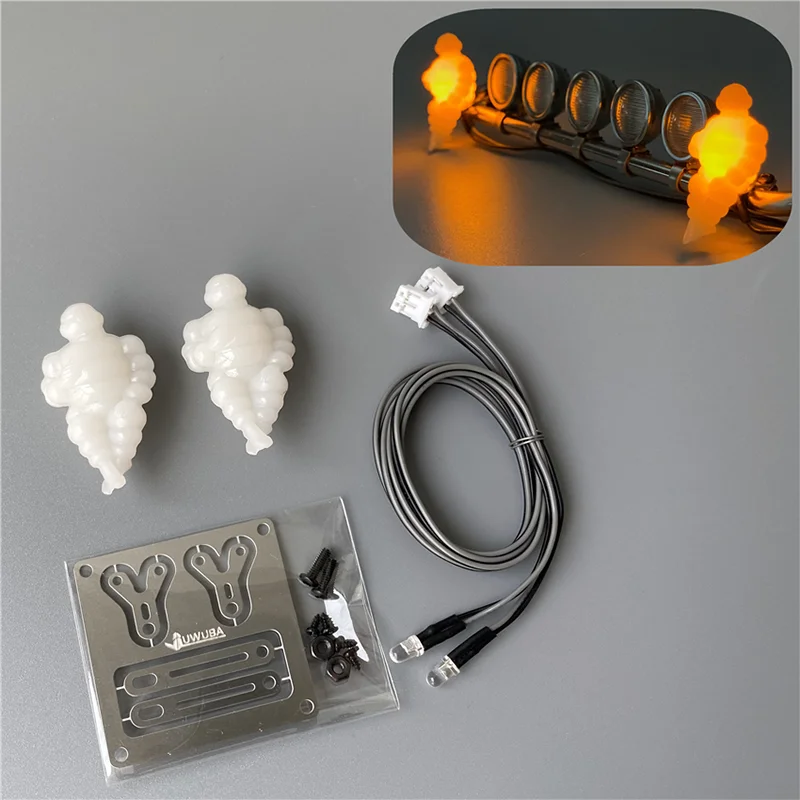 Beleuchtung DIY Leuchtende Puppen Dekoration Für 1/14 Tamiya