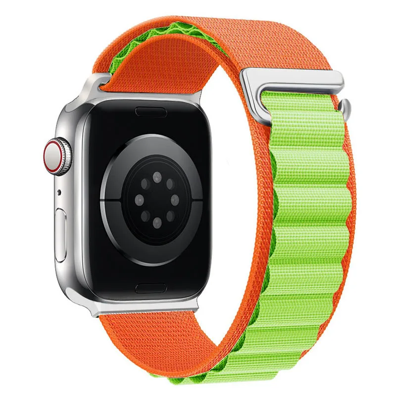 Alpine Loop Metal C-Hook Strap for Smartwatch – Durable and Stylish Bracelet Replacement Band