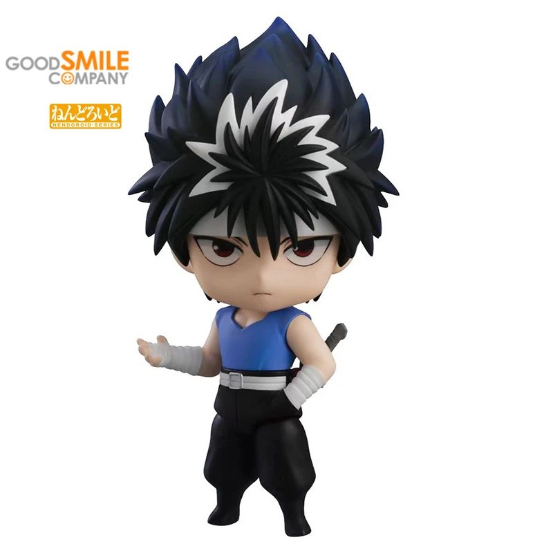 

GoodSmile Original Genuine NENDOROID GSC 1395 Hiei YuYu Hakusho Action Anime Figure Doll Model Toy Display Collect Cute Cosplay