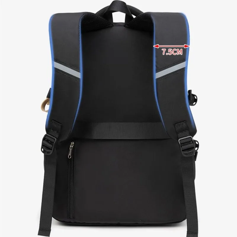 2024 Schoolbags College Students High School Students Girls Boys Backpacks Minimalist Load Reduction Large Capacity Backpacks