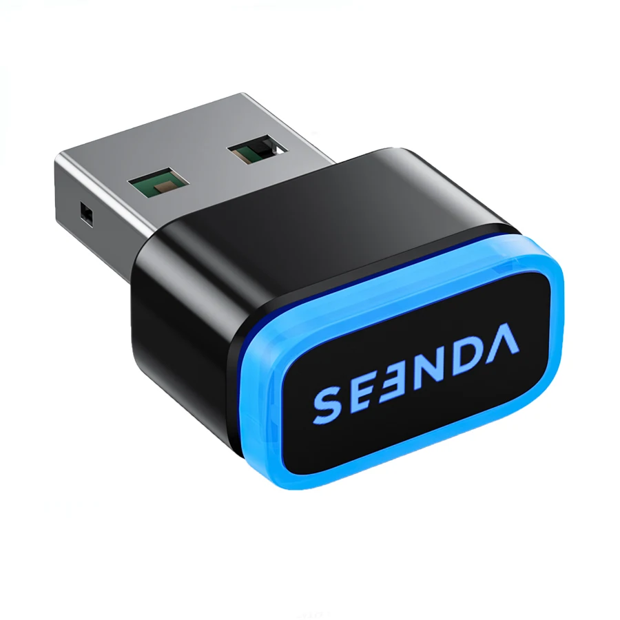 Seenda Mouse Jiggler USB Shaker Mechanical Undetectable On Off Mover Movement Simulator Smart Slent Keeps Computer Laptop Awake