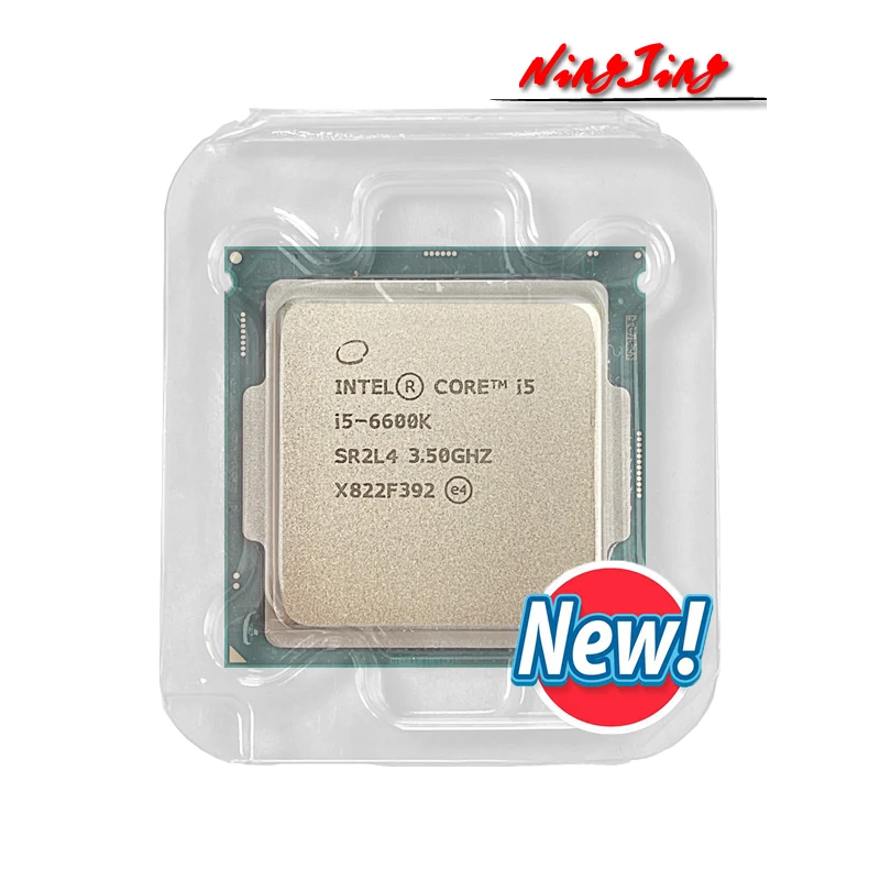 Intel Core I5 6600k Цена