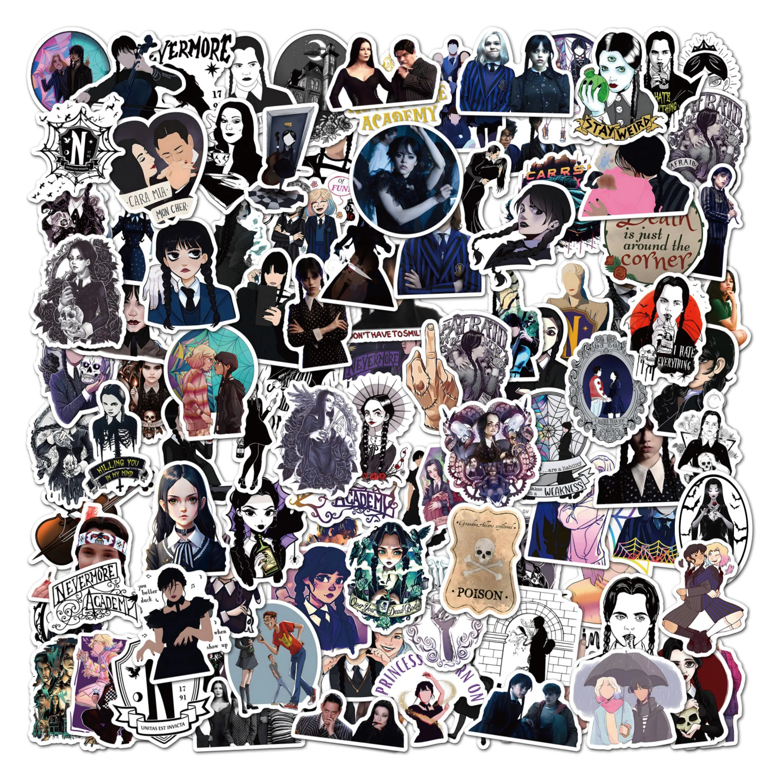 10/50 шт., наклейки для скрапбукинга, чемодана