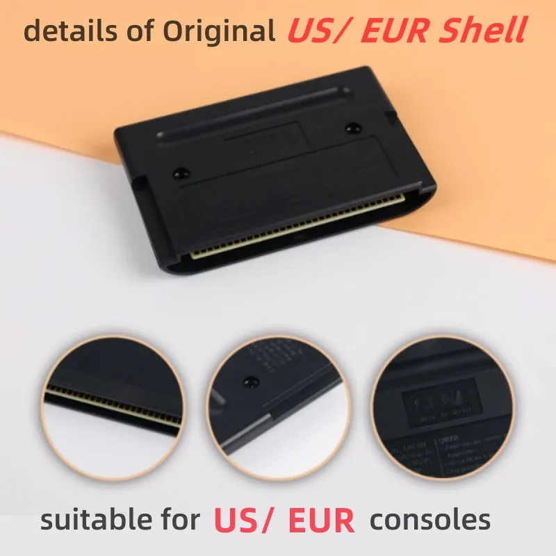 Blades of Vengeance US cover 16bit retro game cartridge for Sega Genesis Megadrive video game consoles video game cartridge