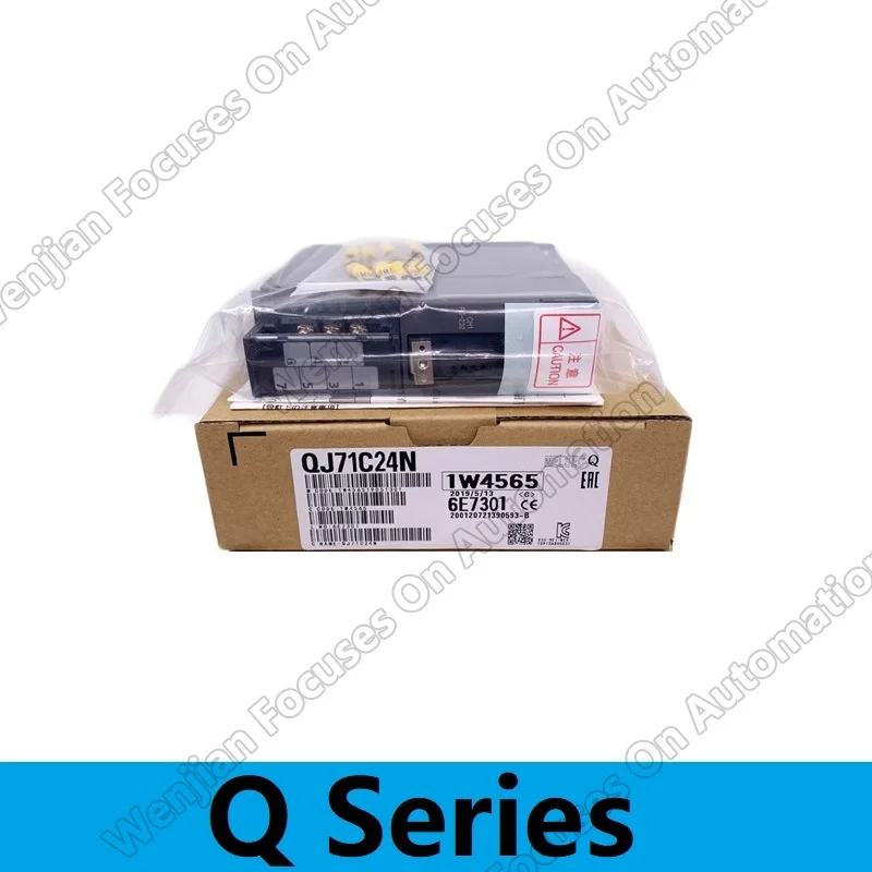 

QJ71C24N Q Series Serial Communication Module Qj71c24n Programmable Logic Controller RS422/485 1 Channel