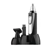Hm-178 Waterproof 3 in1 Electric Corded Rechargeable Ear and Nose Hair Trimmer Manual for Men 1