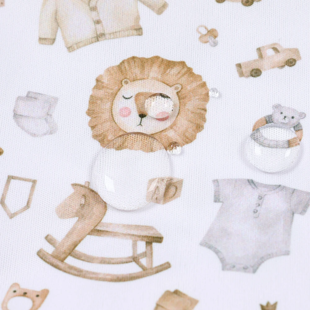 Elinfant 2-Piece Cute Waterproof Storage Bag Set